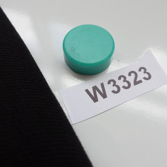 Womens Sweater Size Small Cotton Black Cropped Oversized Korea THE PATTERN ROOM - Picture 8 of 8